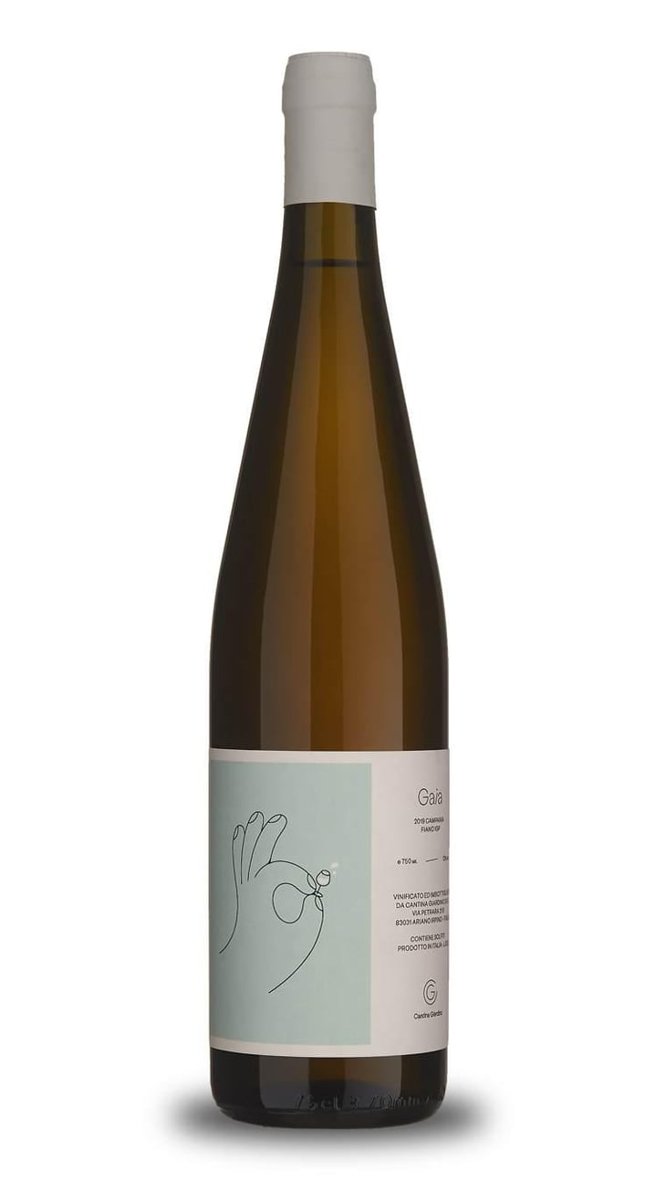 Gaia - Cantina Giardino - Antonio Di Gruttola & Daniela De Gruttola -2019