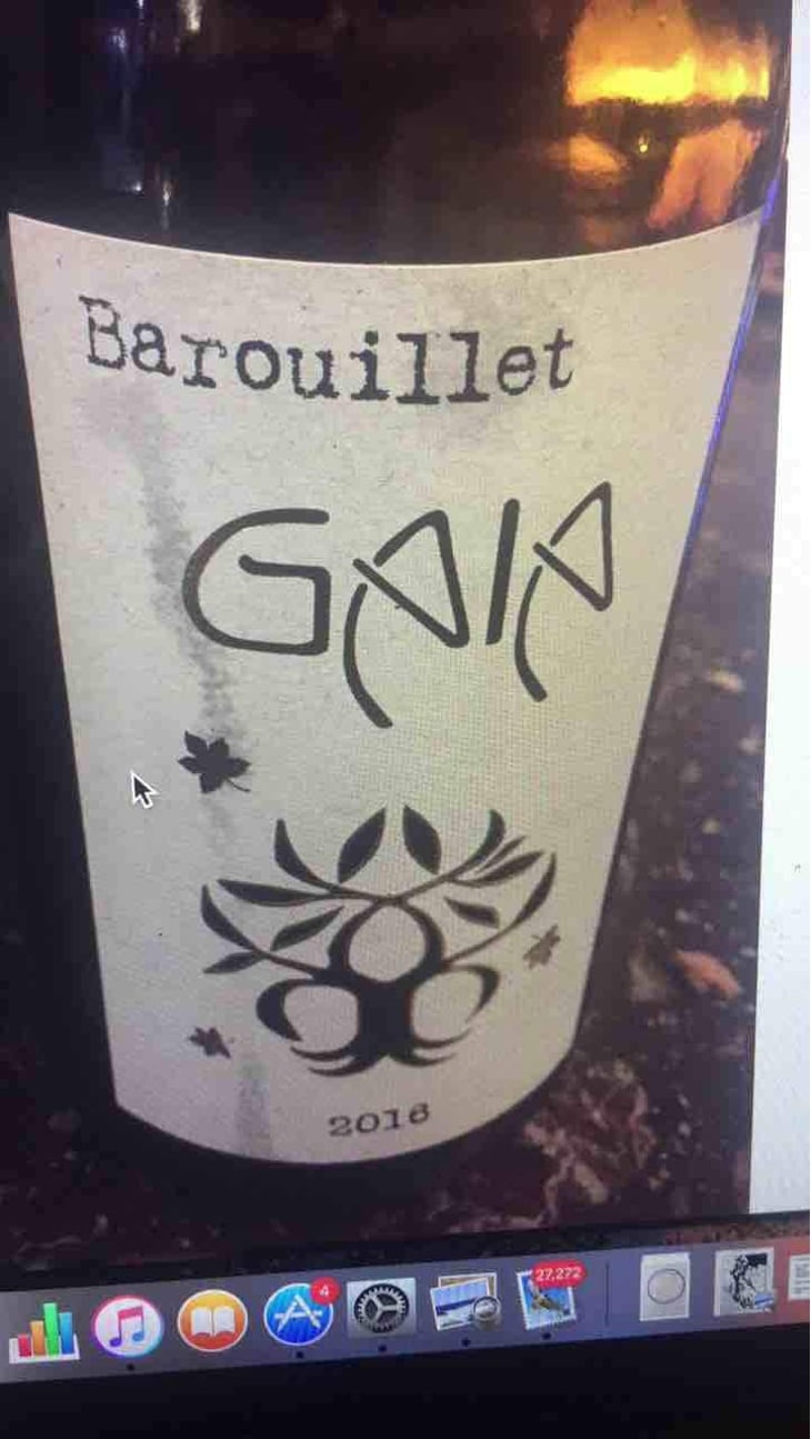 Gaïa - Château Barouillet - Vincent Alexis 