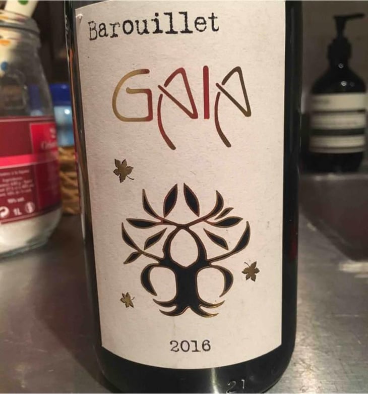 Gaïa - Château Barouillet - Vincent Alexis 