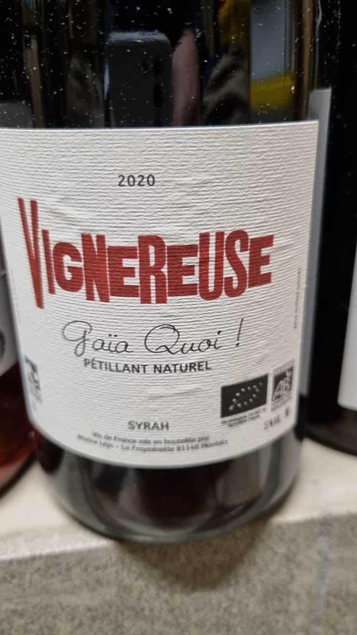 Gaïa Quoi ! - La Vignereuse - Marine Leys 