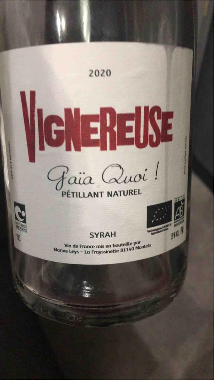 Gaïa Quoi ! - La Vignereuse - Marine Leys 