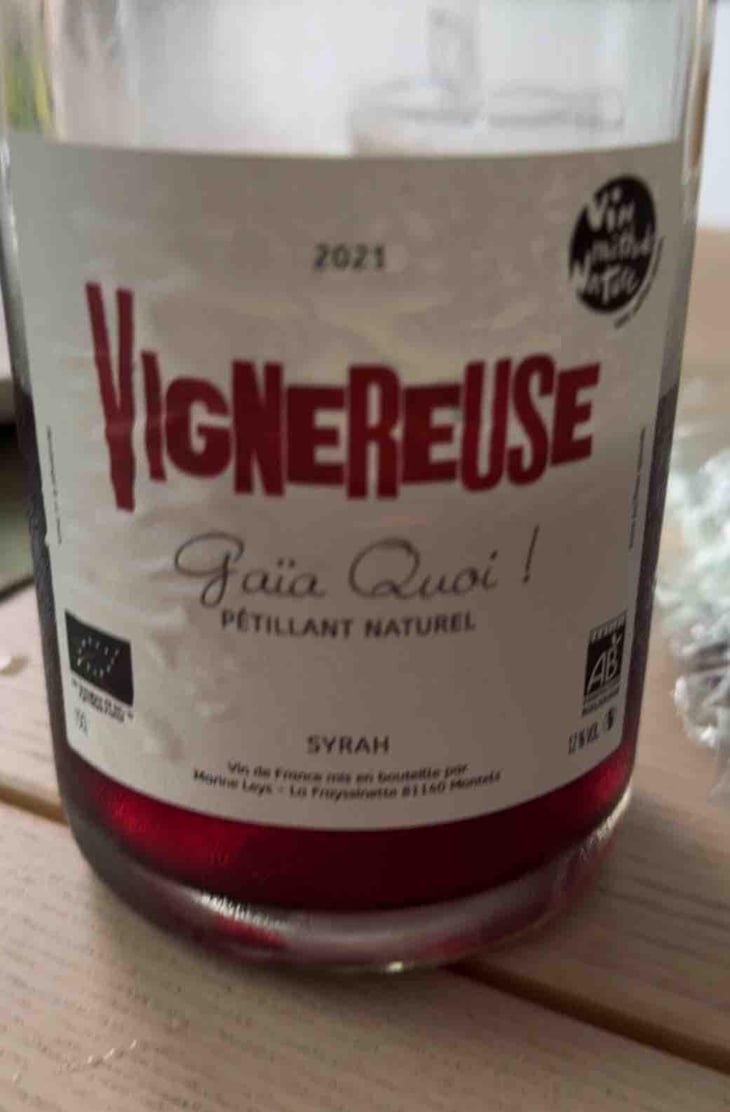 Gaïa Quoi ! - La Vignereuse - Marine Leys 