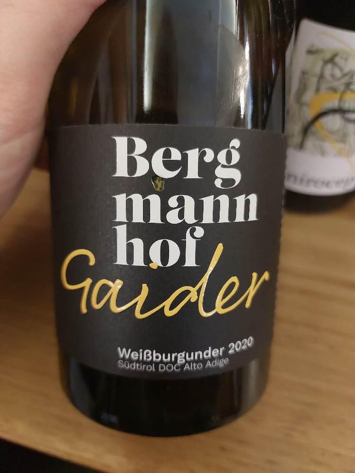 Gaider - Weingut Bergmannhof - Familie Josef Pichler -2020