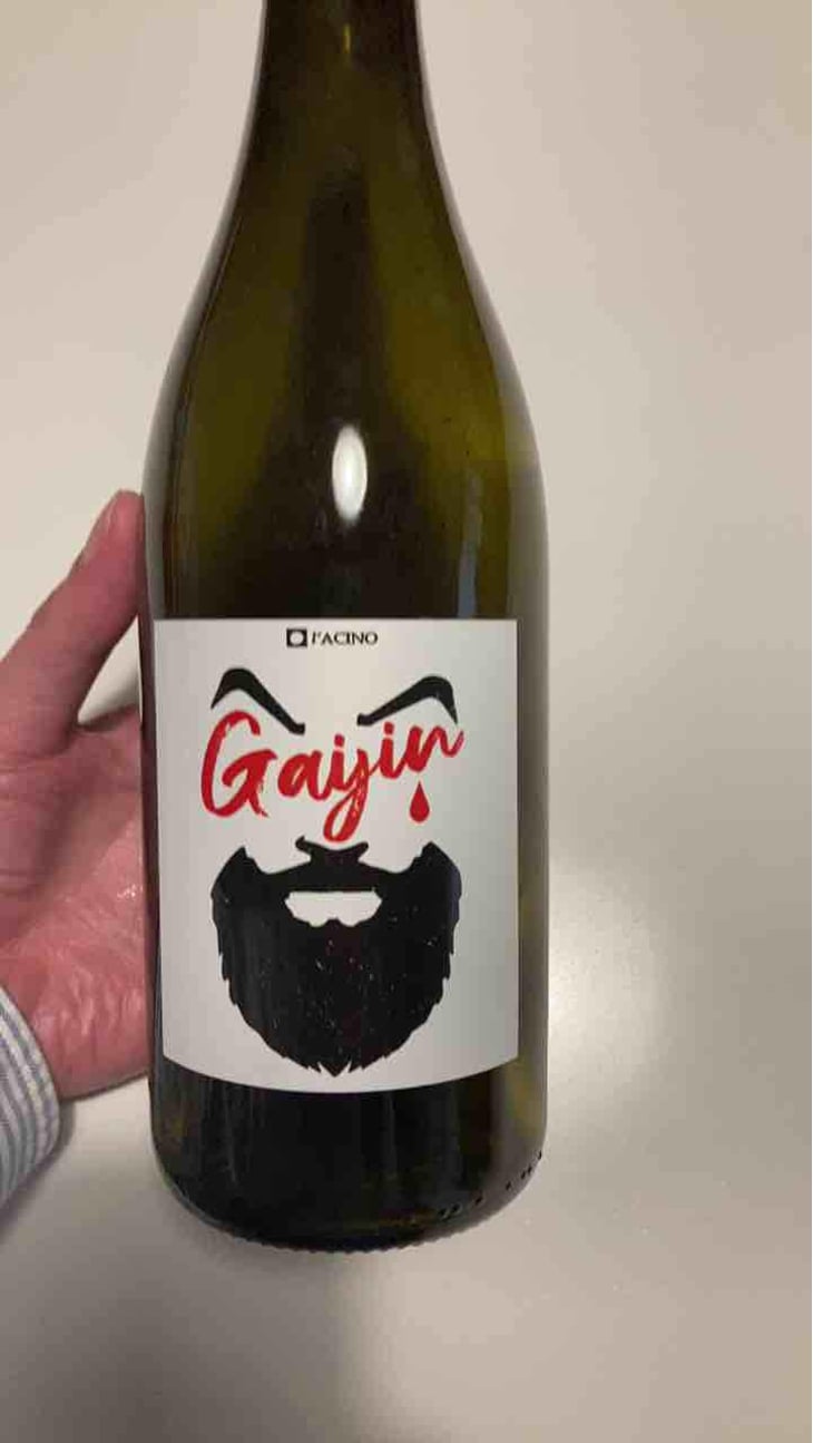 Gaijin - L'Acino - Dino Briglio Nigro 