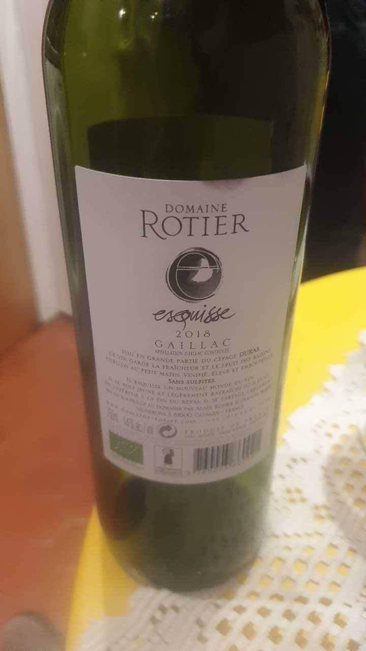 Gaillac - Domaine Rotier - Rotier 