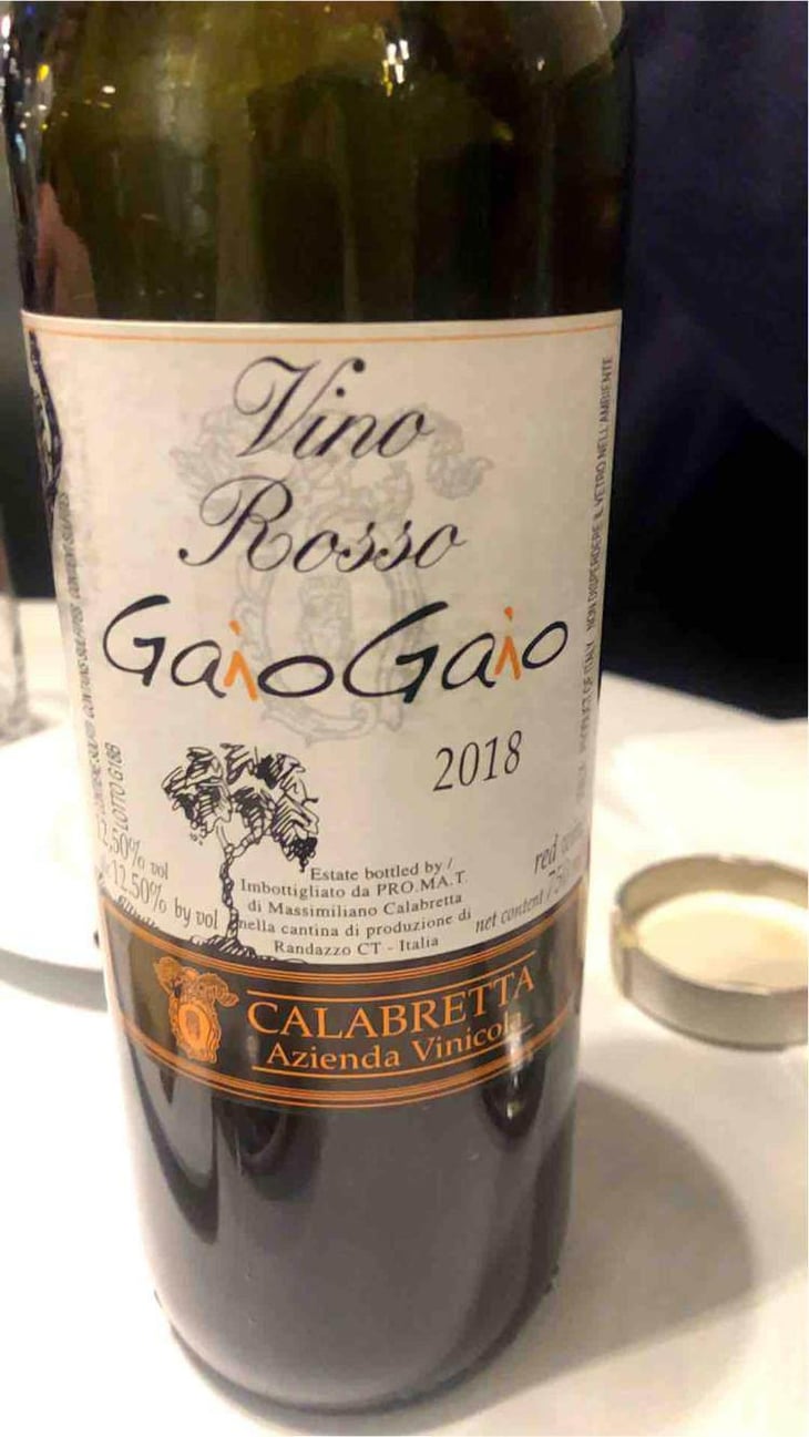 Gaio Gaio - Azienda Vinicola Calabretta - Massimiliano Calabretta 