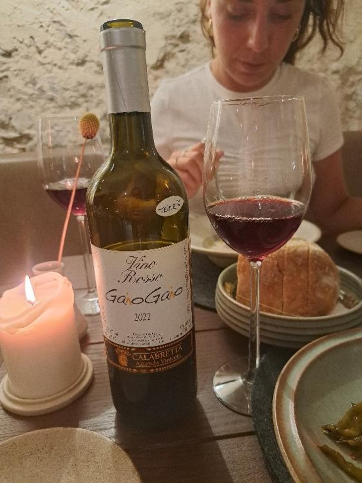 Gaio Gaio - Azienda Vinicola Calabretta - Massimiliano Calabretta 