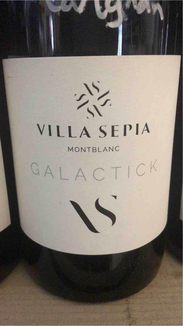 Galactick - Villa Sépia - Catherine & Frédéric Albert 