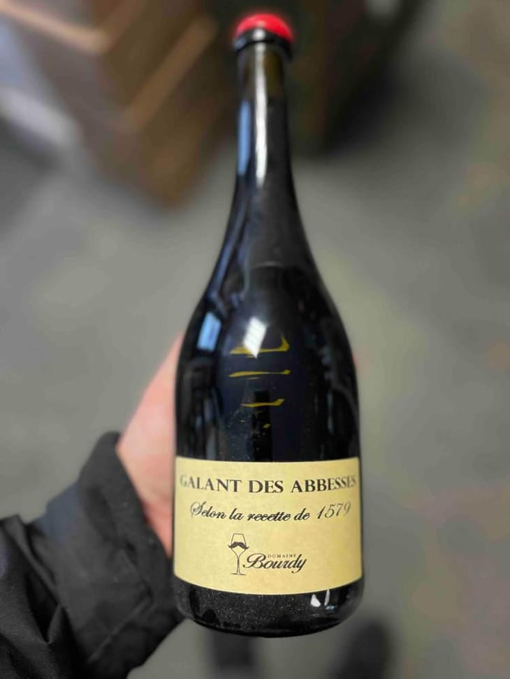 Galant Des Abbesses - Domaine Bourdy - Jean-François & Laura Bourdy 