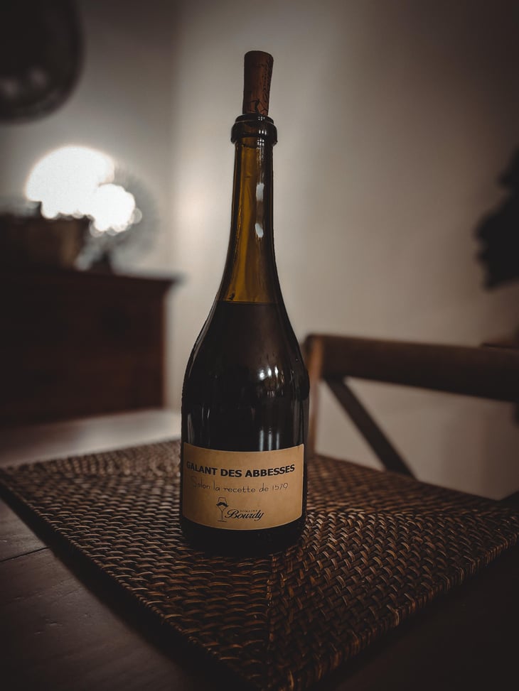 Galant Des Abbesses - Domaine Bourdy - Jean-François & Laura Bourdy 
