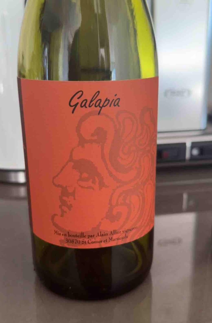 Galapia - Domaine Mouressipe - Pierre Saakovidi 