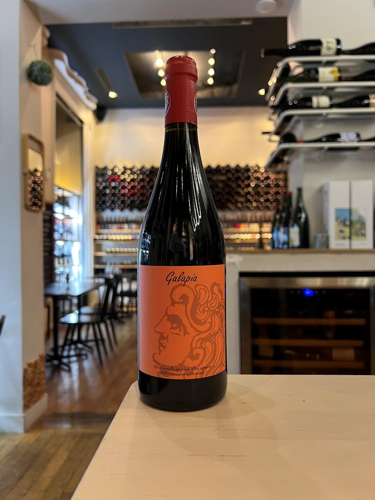 Galapia - Domaine Mouressipe - Pierre Saakovidi 