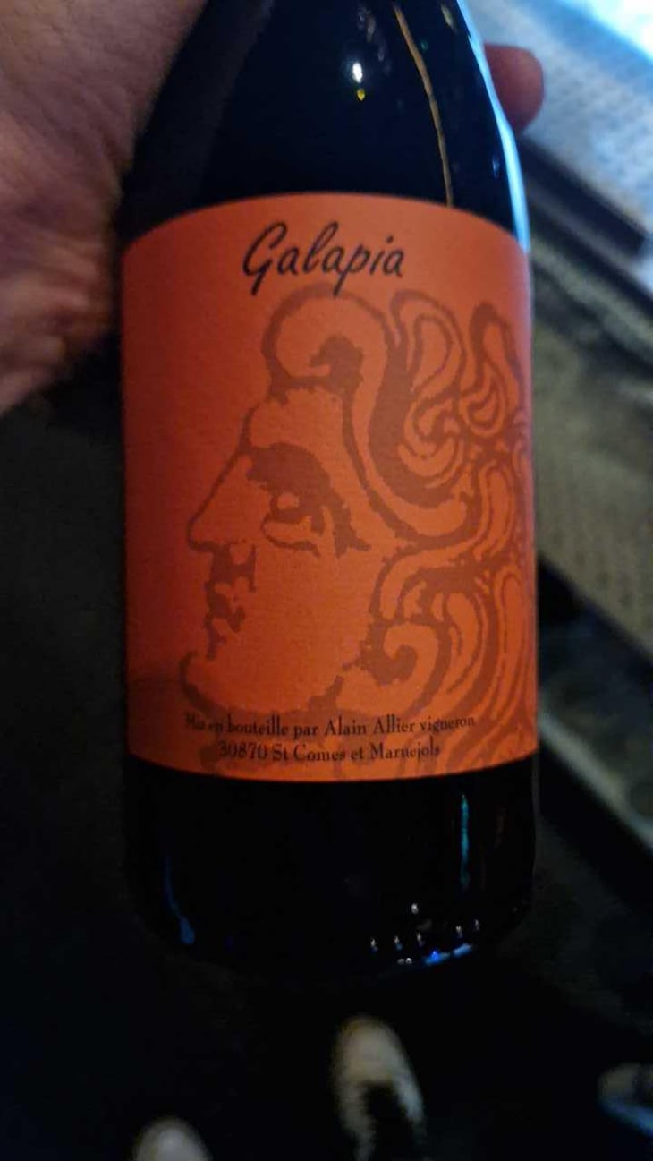 Galapia - Domaine Mouressipe - Pierre Saakovidi 