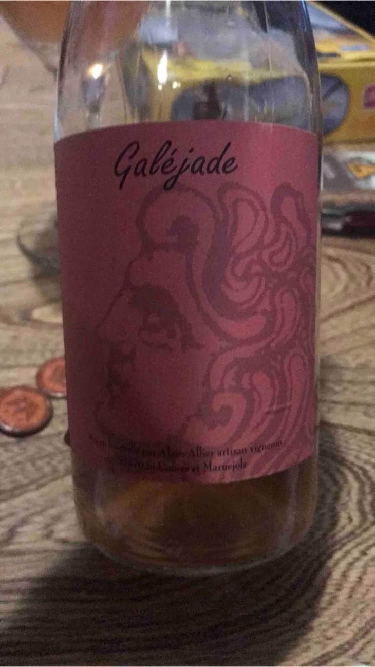 Galéjade - Domaine Mouressipe - Pierre Saakovidi 
