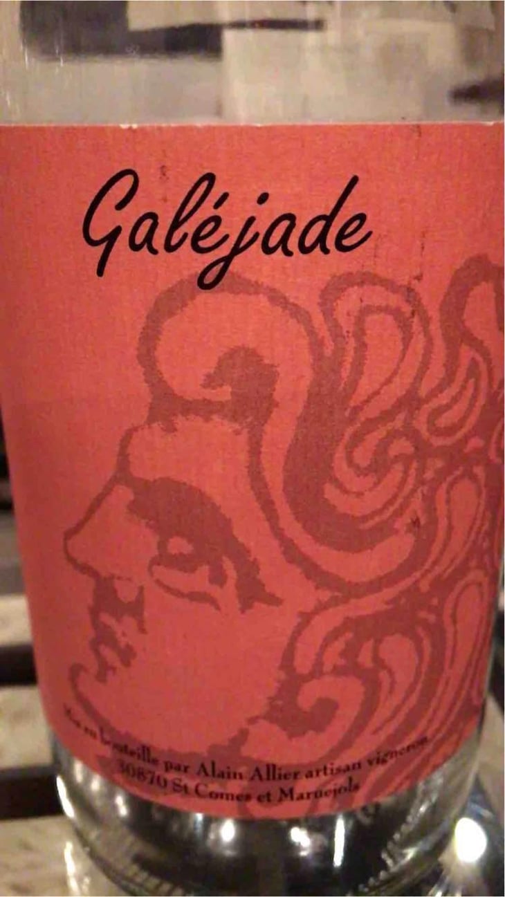 Galéjade - Domaine Mouressipe - Pierre Saakovidi 