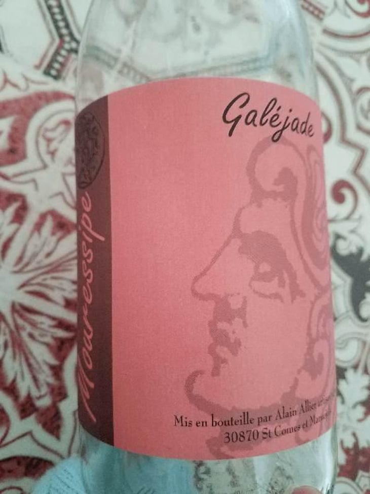 Galéjade - Domaine Mouressipe - Pierre Saakovidi 