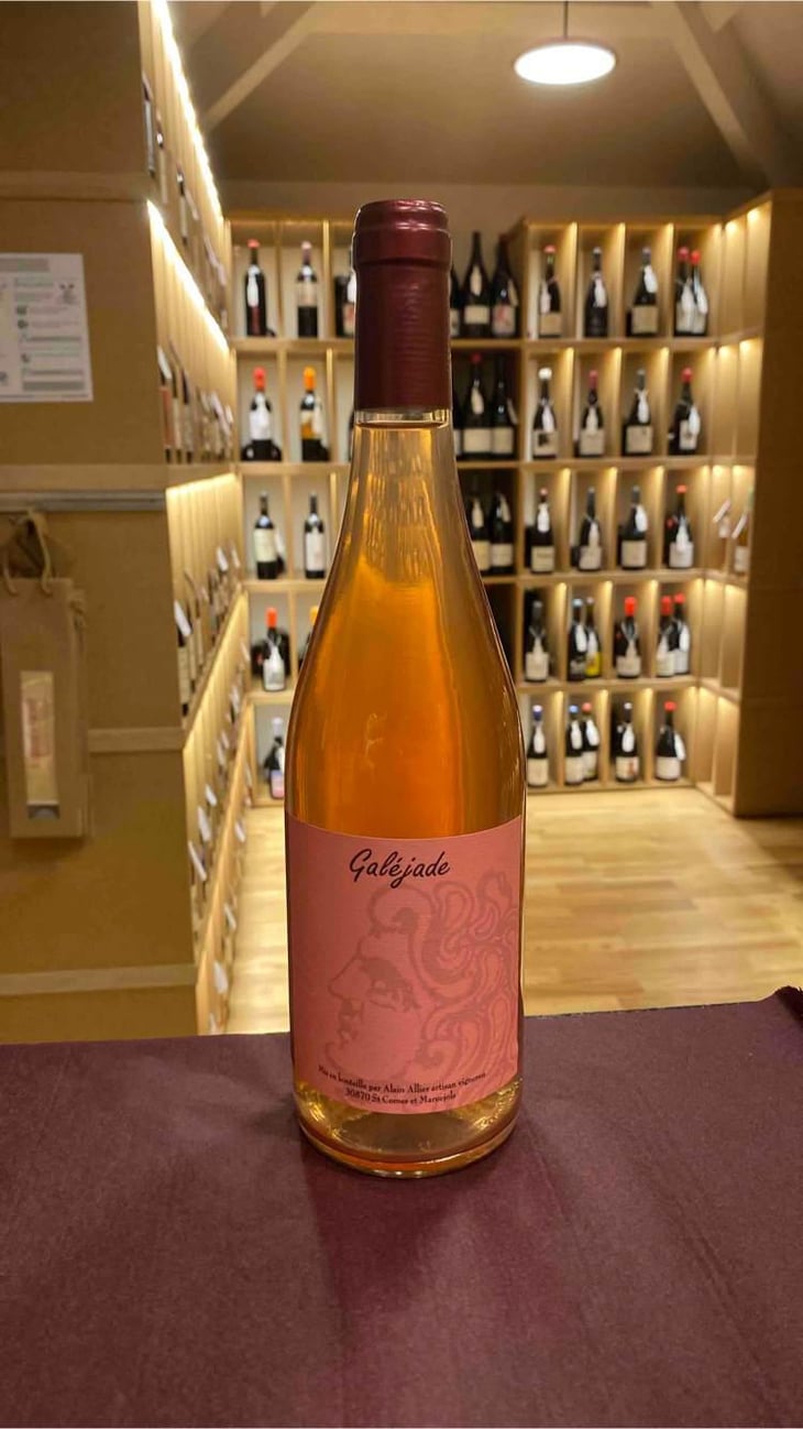 Galéjade - Domaine Mouressipe - Pierre Saakovidi 