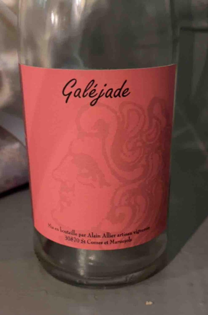 Galéjade - Domaine Mouressipe - Pierre Saakovidi 