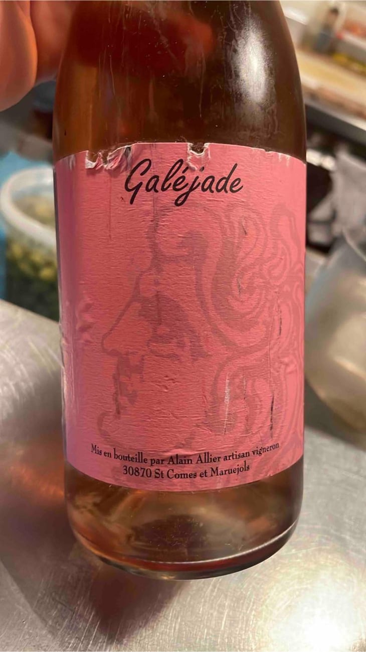 Galéjade - Domaine Mouressipe - Pierre Saakovidi 