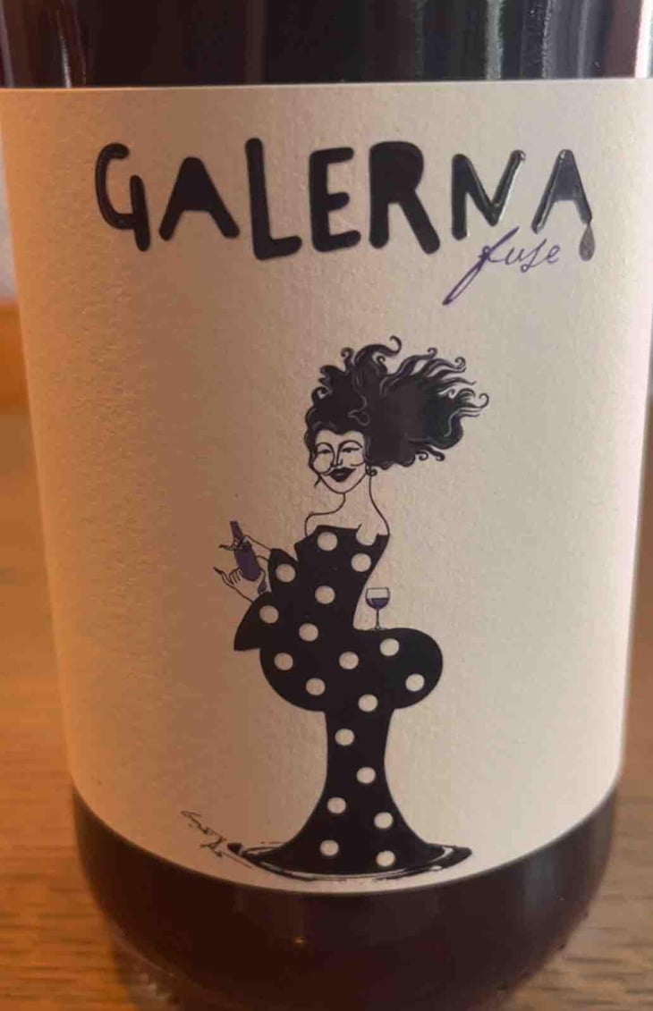Galerna Fuse Tinto - Tejo - João Barbosa -2021