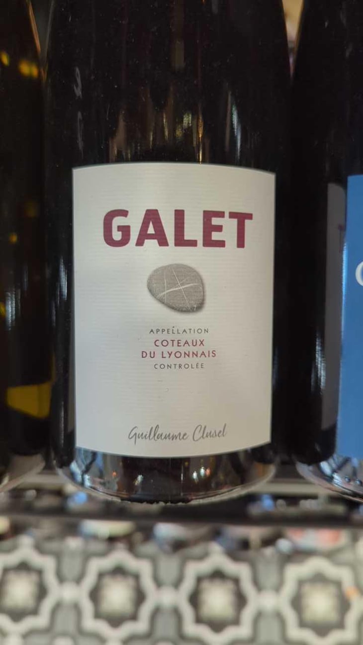 Galet - Domaine Clusel-Roch - Gilbert Clusel, Brigitte Roch, Guillaume Roch 