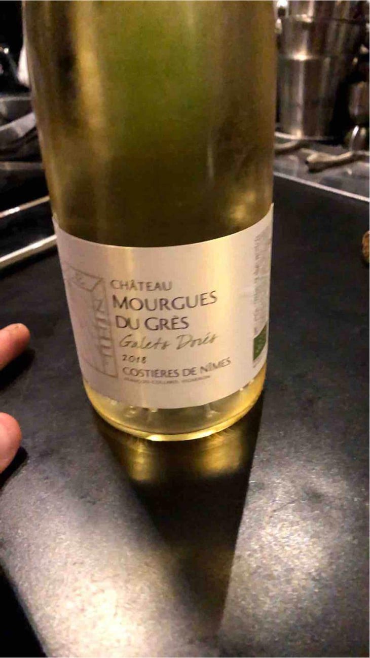 Galets Rosés - Château Mourgues du Grès - Anne & François Collard 