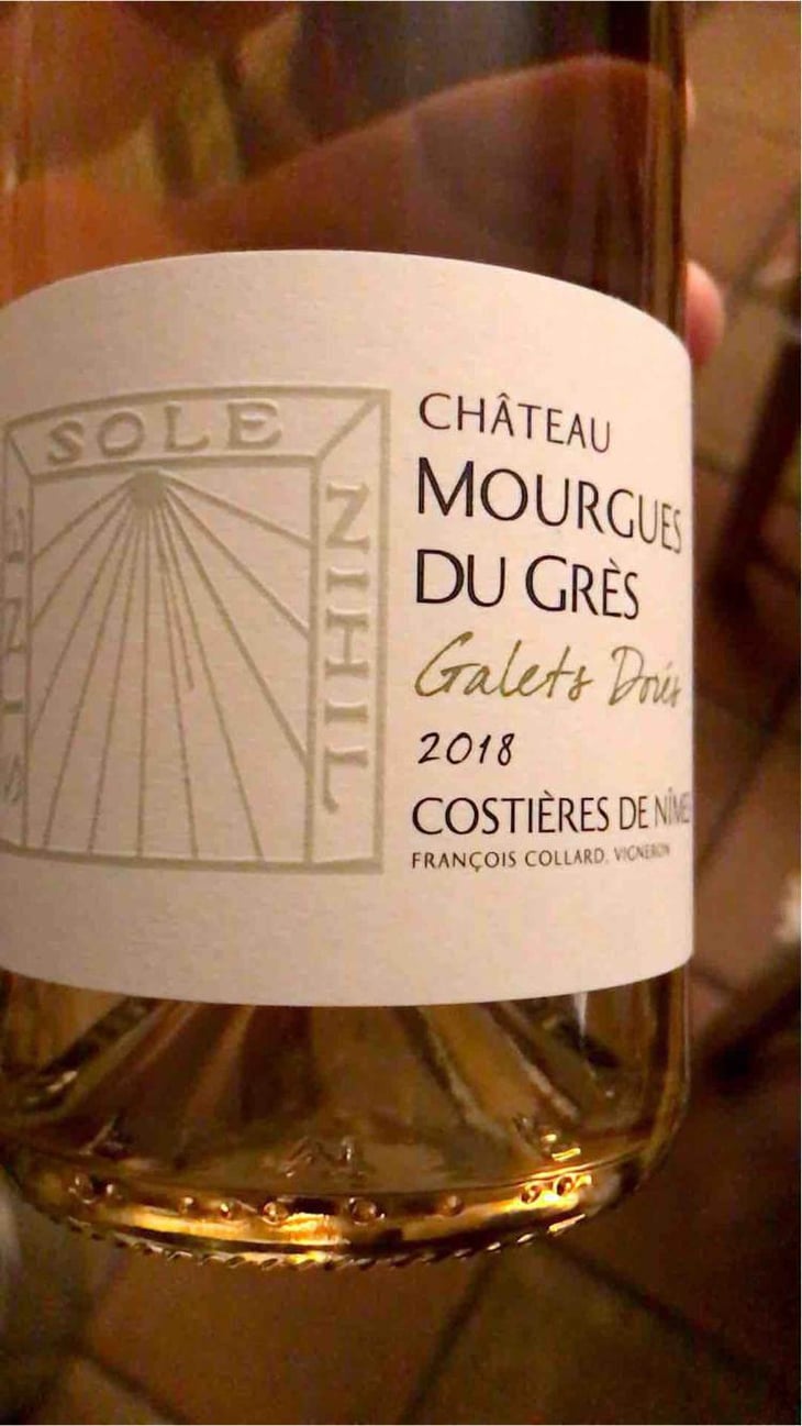 Galets Rosés - Château Mourgues du Grès - Anne & François Collard 