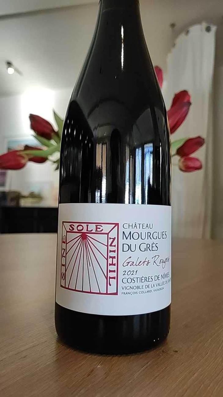 Galets rouges - Château Mourgues du Grès - Anne & François Collard -2019