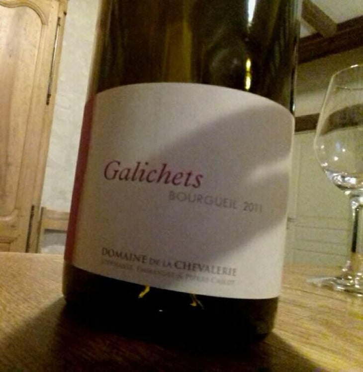 Galichets - Domaine De La Chevalerie - Stéphanie, Emmanuel & Laurie Caslot 