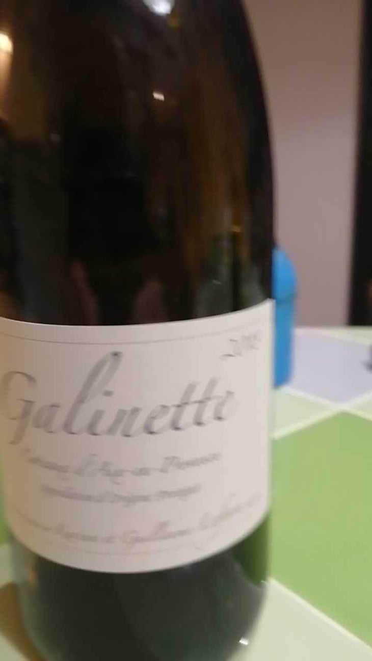 Galinette - Domaine de Sulauze - Karina & Guillaume Lefèvre -2017