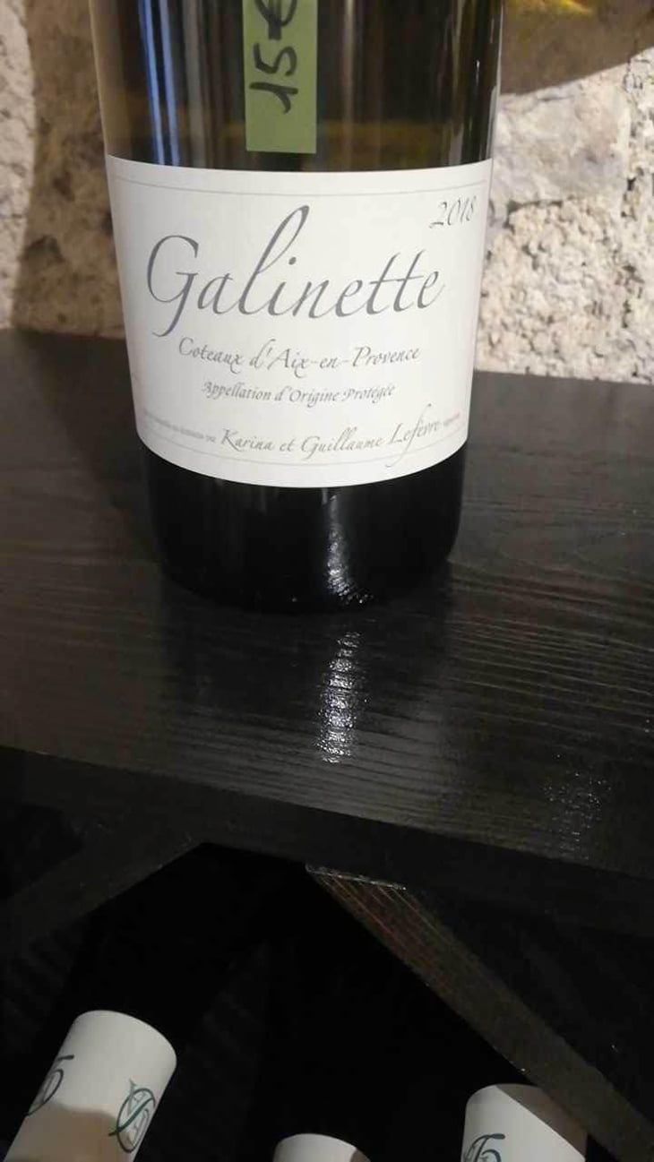 Galinette - Domaine de Sulauze - Karina & Guillaume Lefèvre -2017