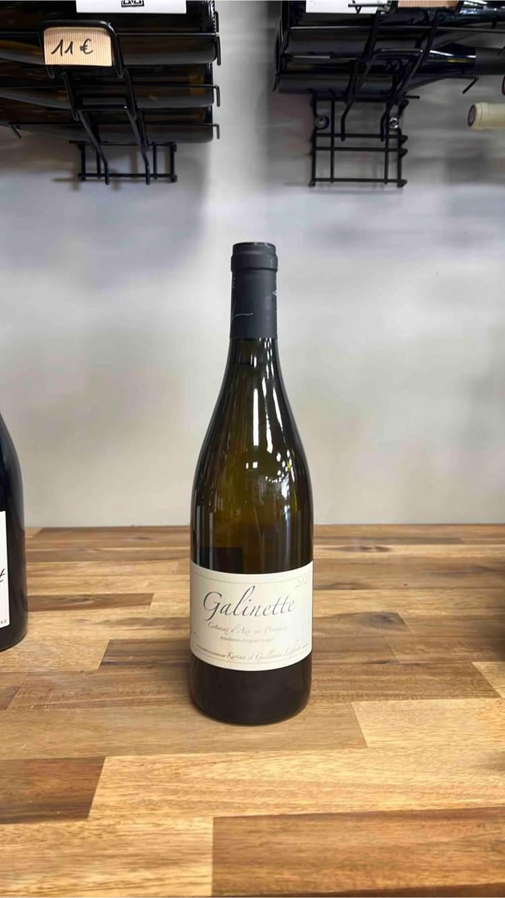 Galinette - Domaine de Sulauze - Karina & Guillaume Lefèvre -2017