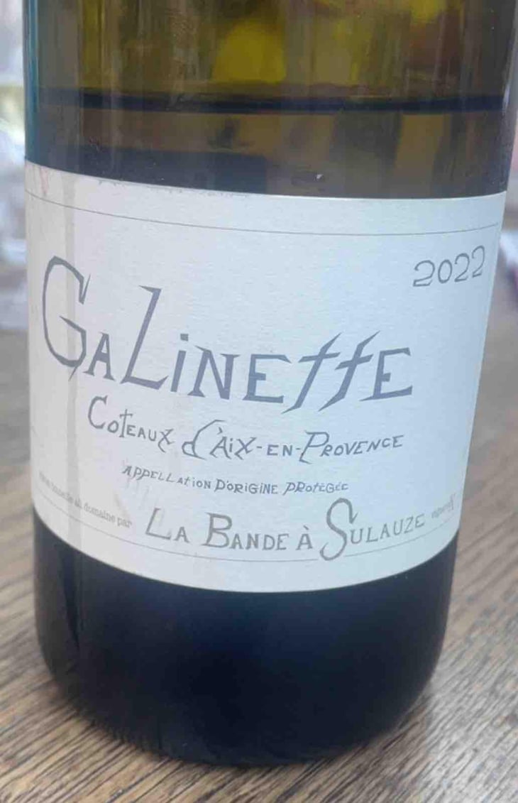 Galinette - Domaine de Sulauze - Karina & Guillaume Lefèvre -2017