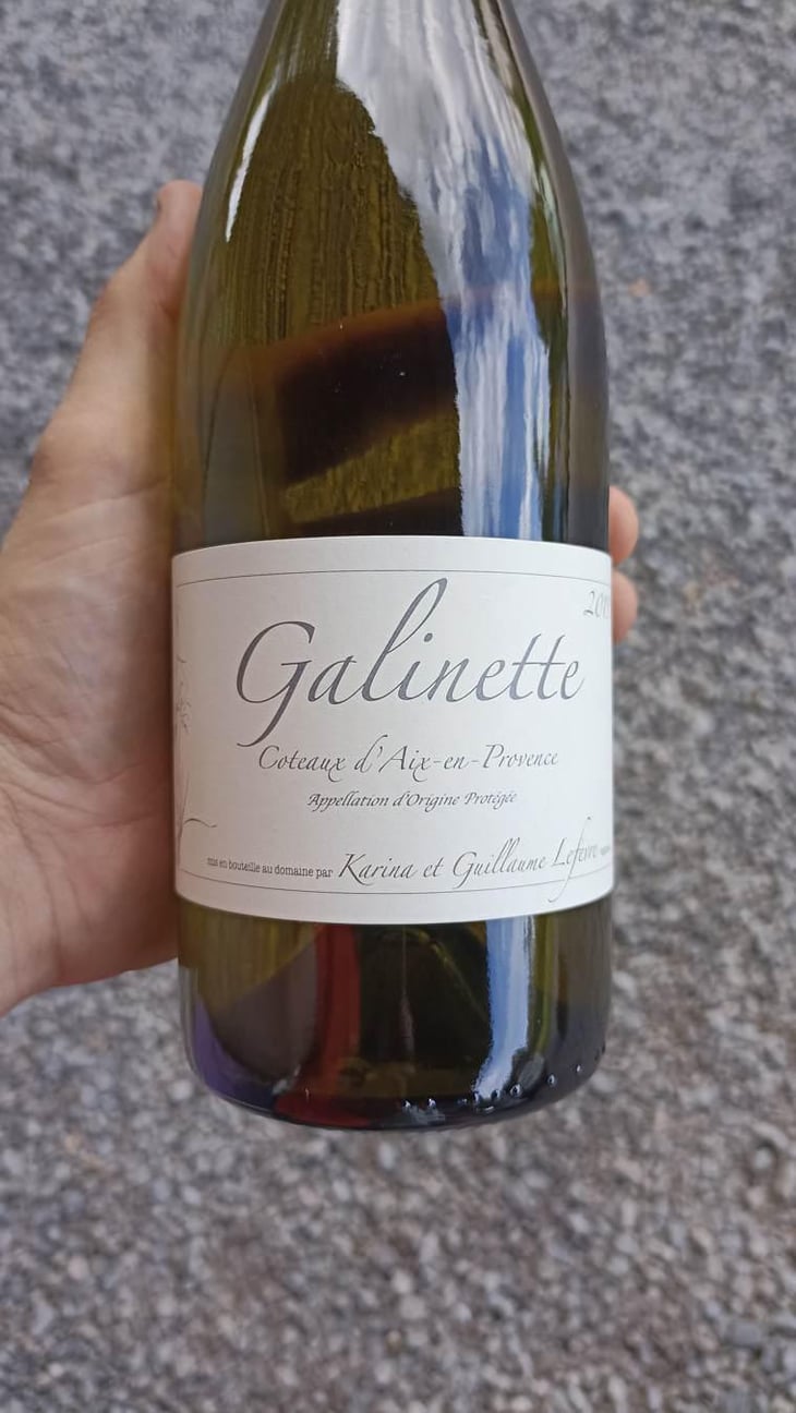 Galinette - Domaine de Sulauze - Karina & Guillaume Lefèvre -2017