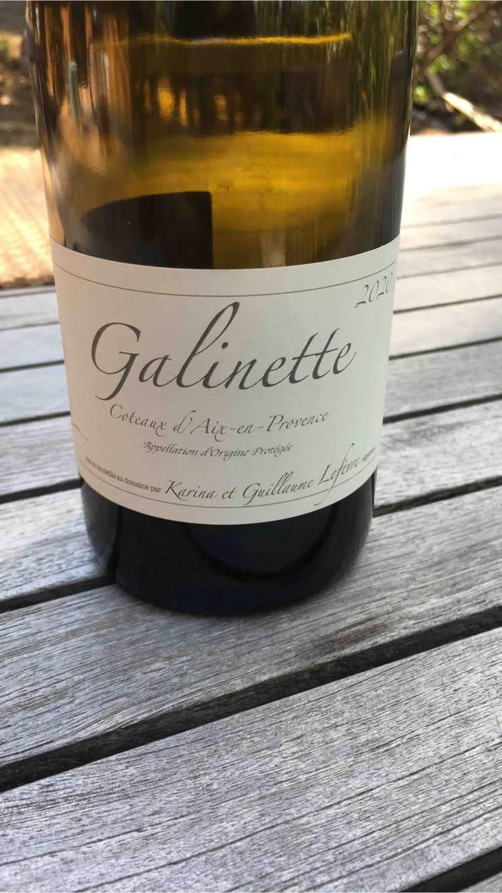 Galinette - Domaine de Sulauze - Karina & Guillaume Lefèvre -2017