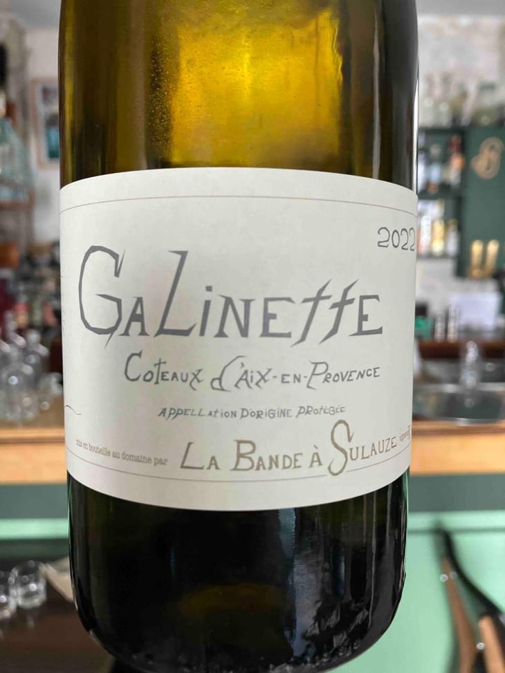Galinette - Domaine de Sulauze - Karina & Guillaume Lefèvre -2017