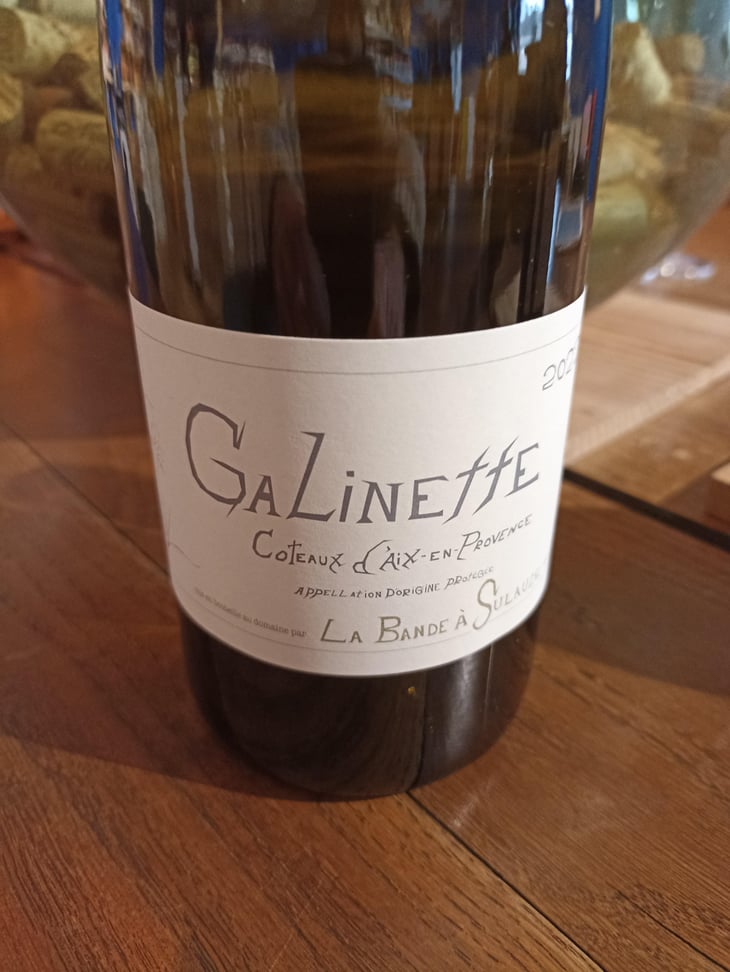 Galinette - Domaine de Sulauze - Karina & Guillaume Lefèvre -2017