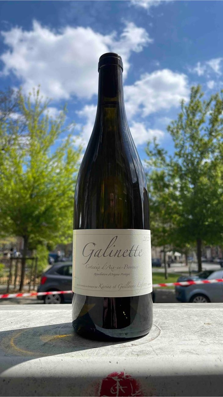 Galinette - Domaine de Sulauze - Karina & Guillaume Lefèvre -2017