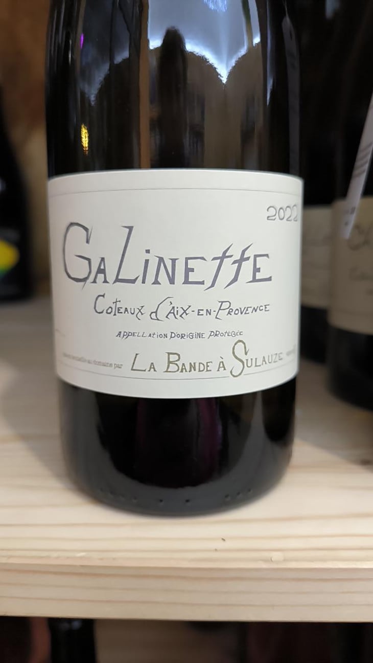 Galinette - Domaine de Sulauze - Karina & Guillaume Lefèvre -2017