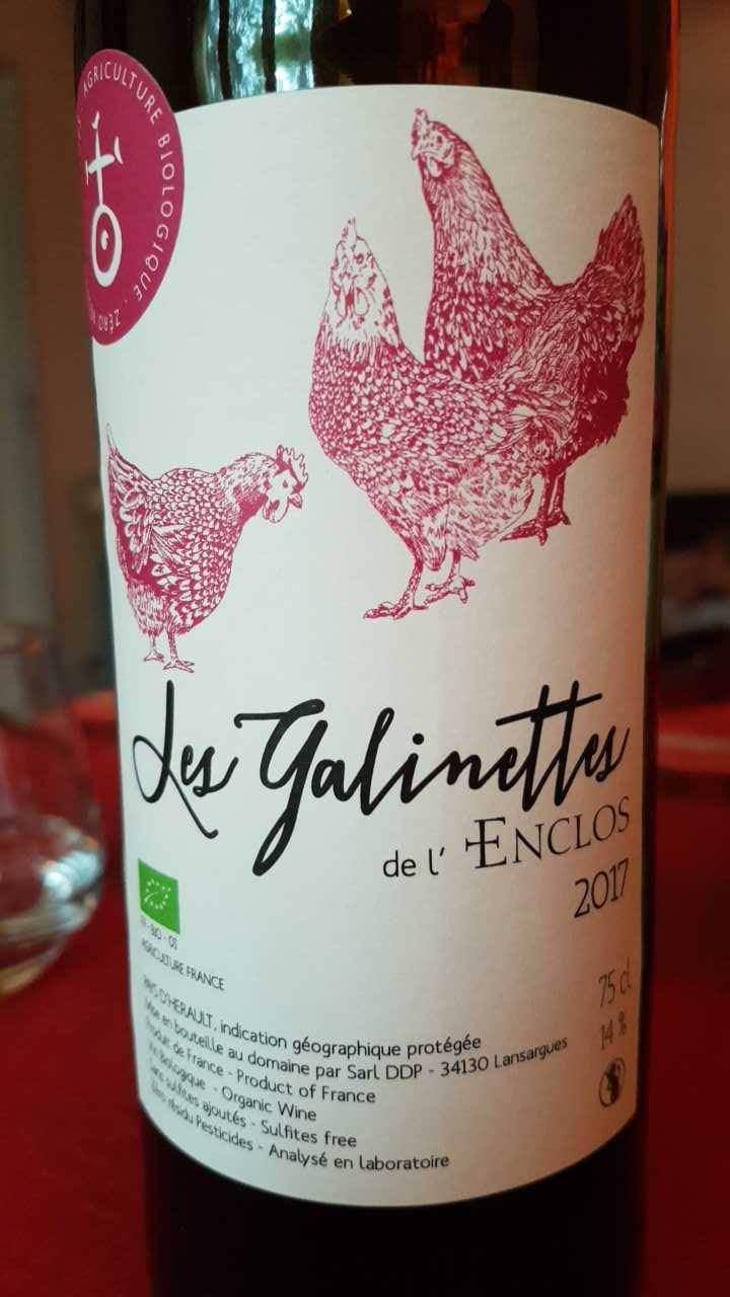 Galinettes Rouges - Enclos De La Croix - Francois FREZOULS 