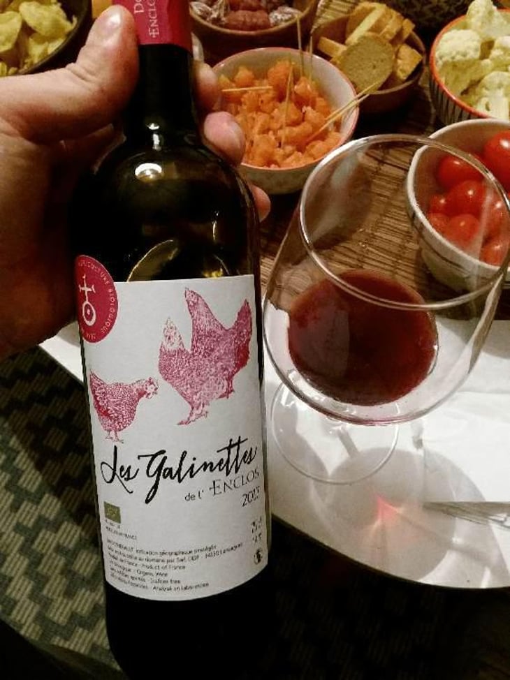 Galinettes Rouges - Enclos De La Croix - Francois FREZOULS 