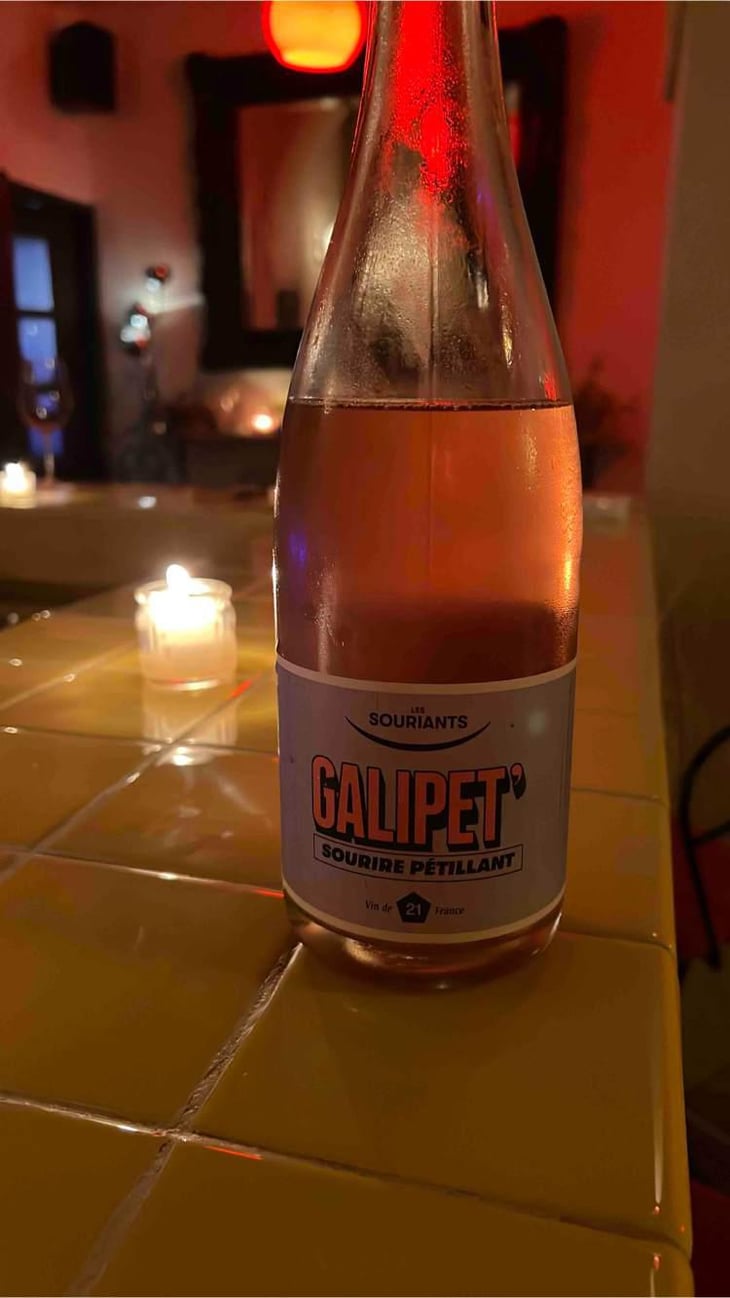 Galipet' - Domaine Les Souriants - Maxime Troncy & Damien Polosse 
