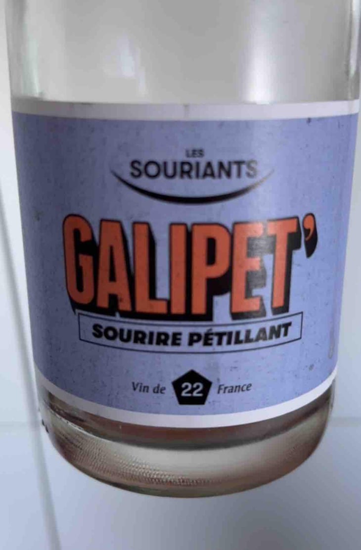 Galipet' - Domaine Les Souriants - Maxime Troncy & Damien Polosse 