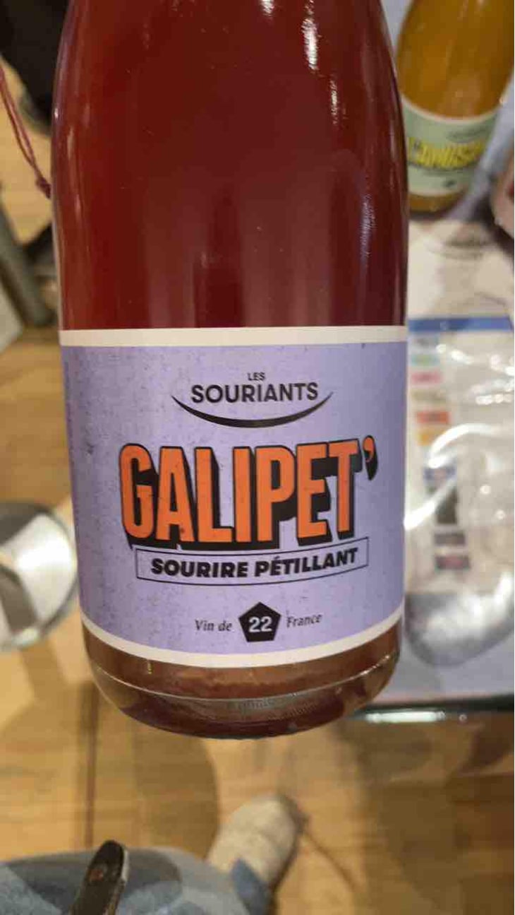 Galipet' - Domaine Les Souriants - Maxime Troncy & Damien Polosse 