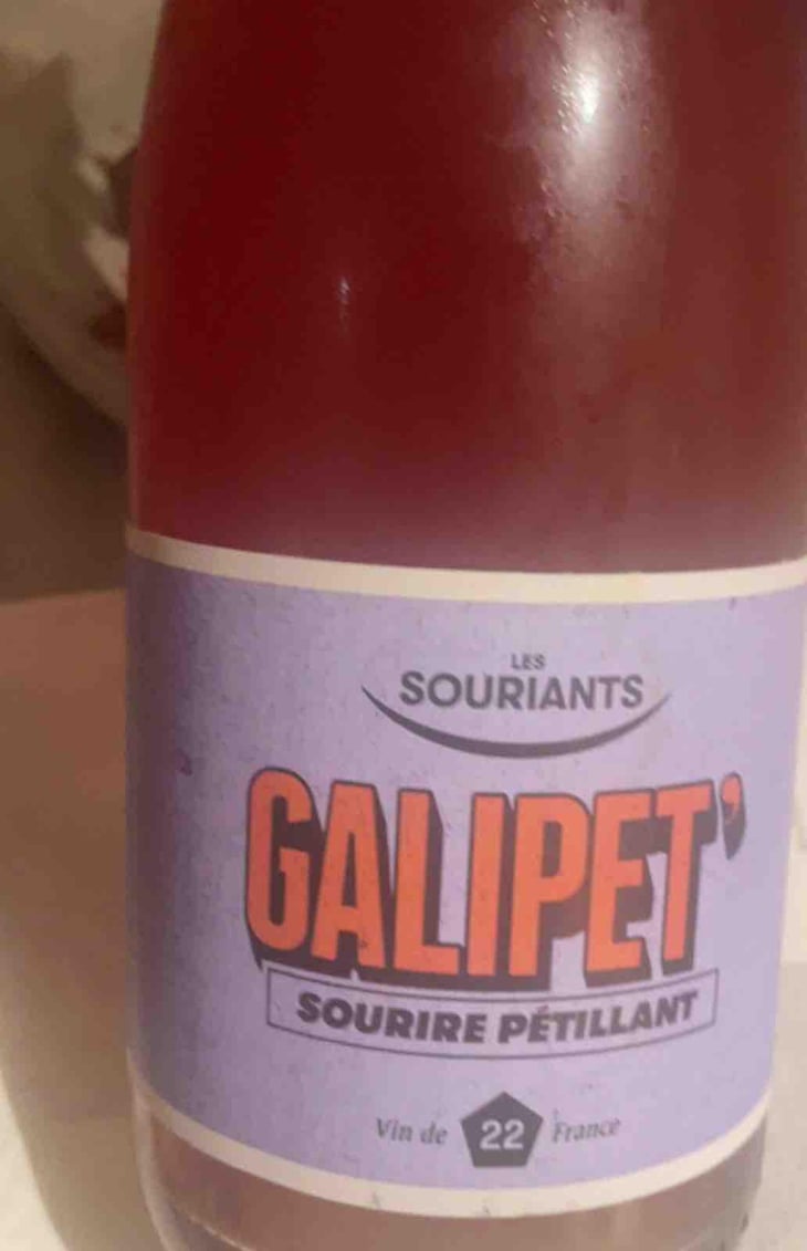 Galipet' - Domaine Les Souriants - Maxime Troncy & Damien Polosse 