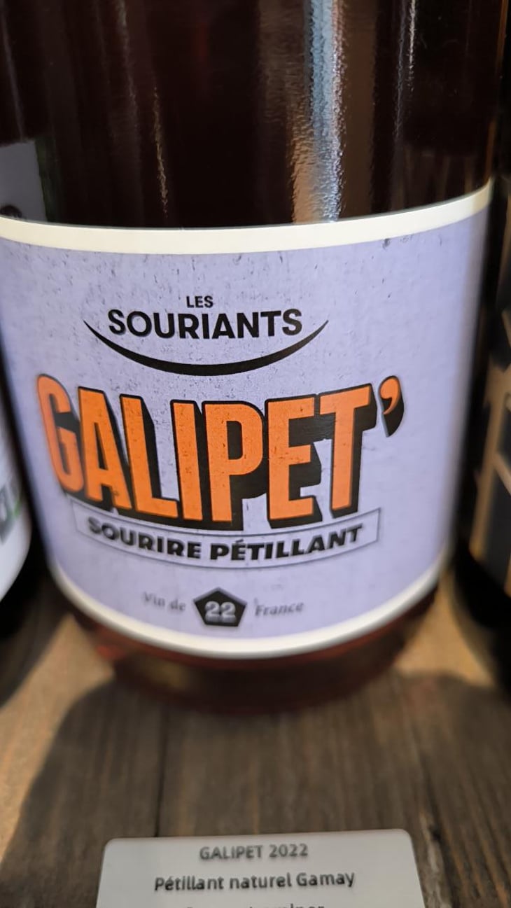 Galipet' - Domaine Les Souriants - Maxime Troncy & Damien Polosse 