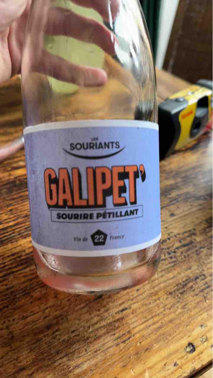 Galipet' - Domaine Les Souriants - Maxime Troncy & Damien Polosse 