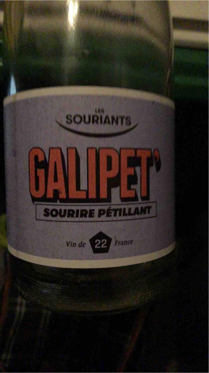 Galipet' - Domaine Les Souriants - Maxime Troncy & Damien Polosse 