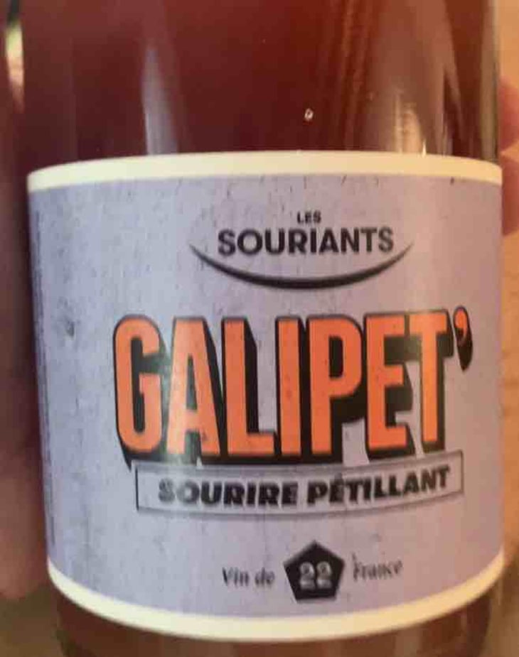 Galipet' - Domaine Les Souriants - Maxime Troncy & Damien Polosse 