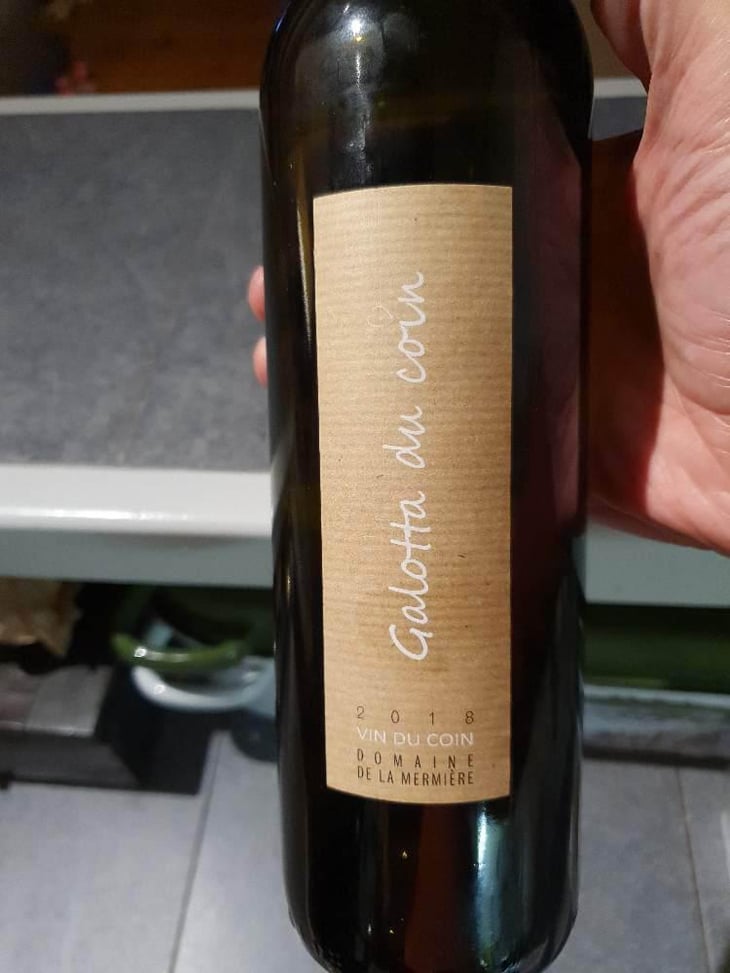Galotta du Coin - Domaine de la Mermière - Vins du Coin - Yves, Christophe & Justine Batardon 